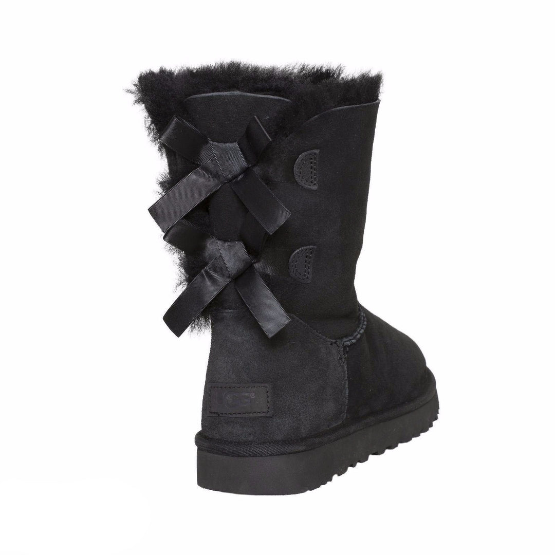 Ugg Bailey Bow II Black 4