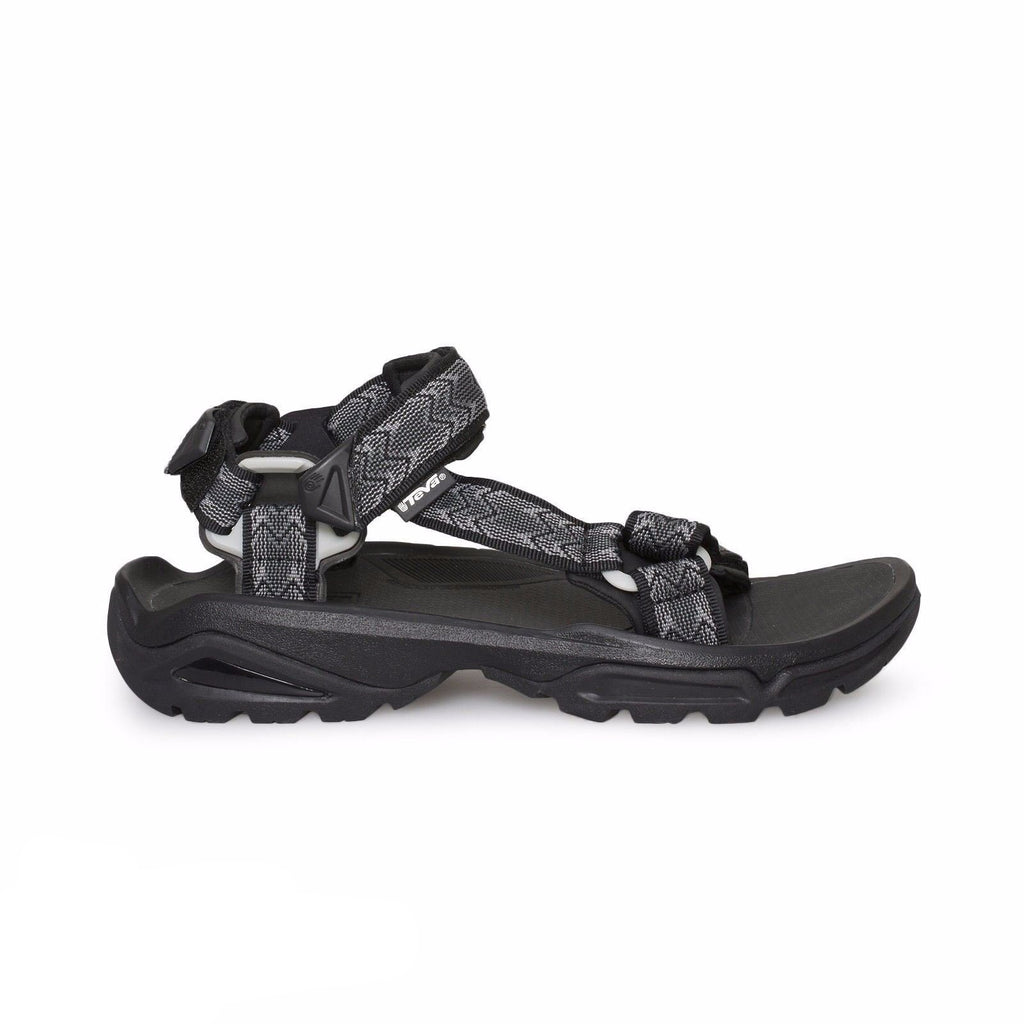 Teva Terra Fi 4 Cross Terra Black Sandals – MyCozyBoots display picture 2