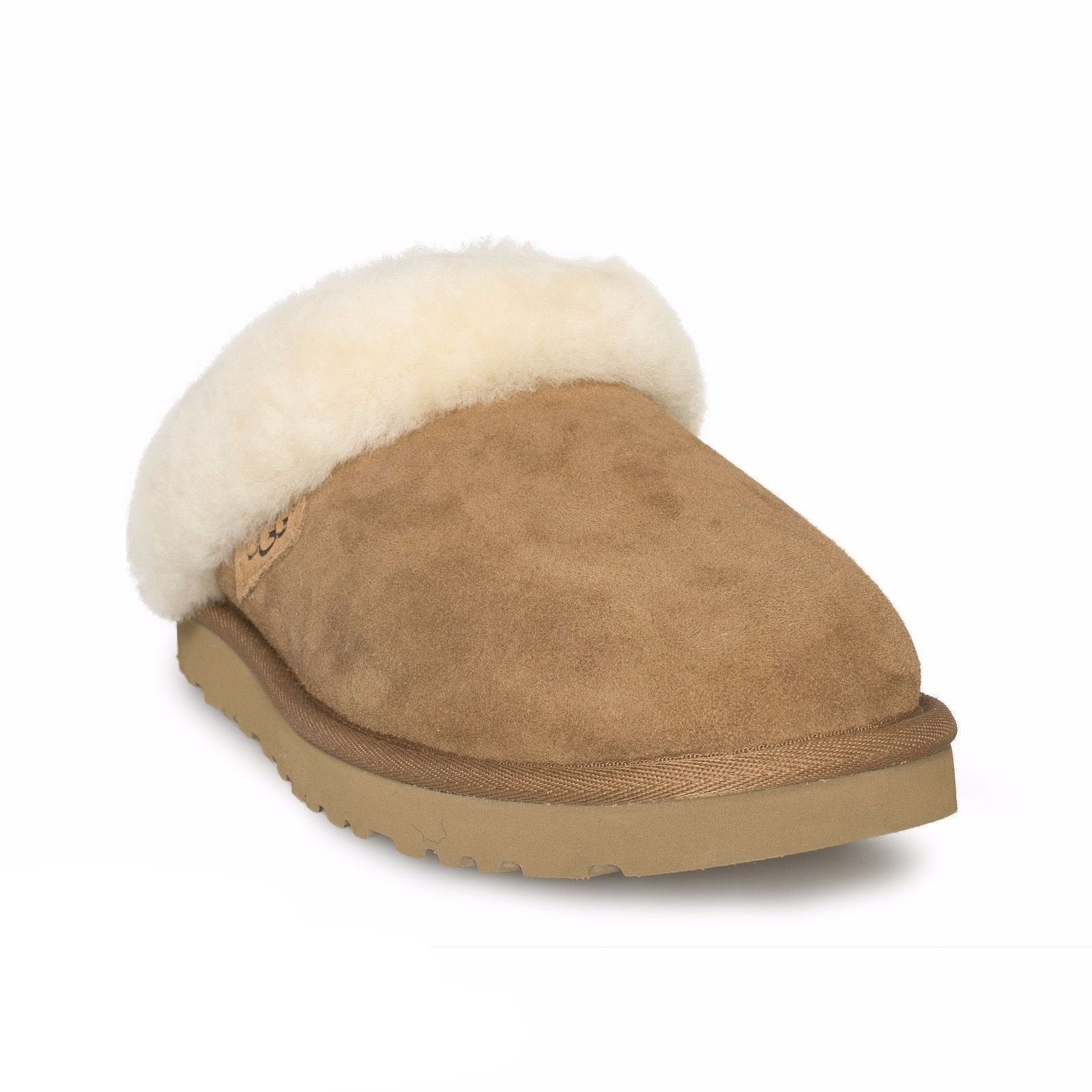 UGG Cluggette Chestnut Slippers – MyCozyBoots