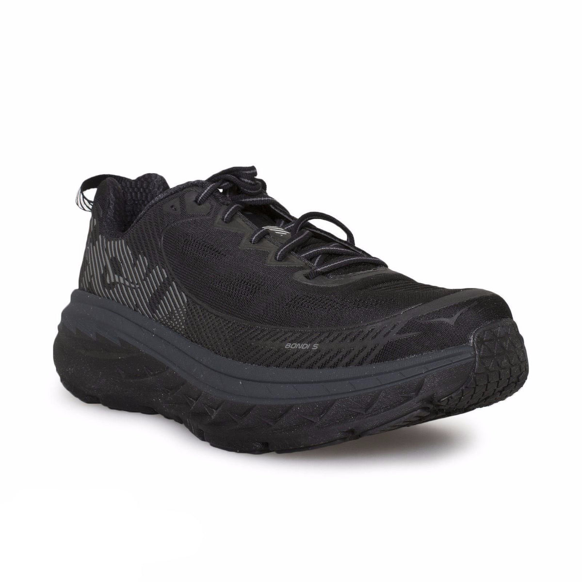 Hoka One One Bondi 5 Black Running Shoes - Men's – MyCozyBoots