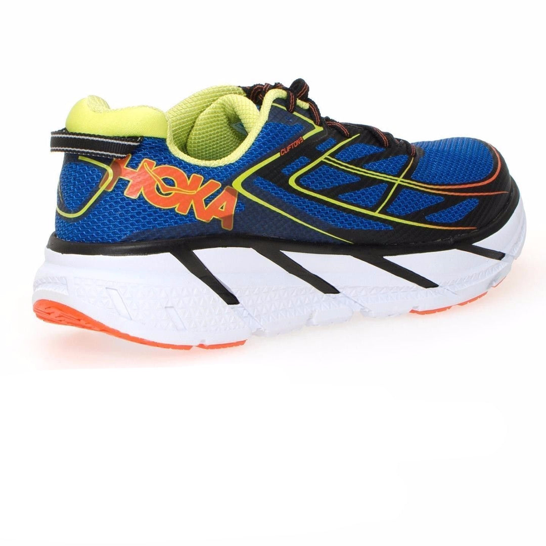 Hoka One One Clifton 3 Orange Blue  Running Shoes 11.5 Hoka clifton 3 - Gem main image 3
