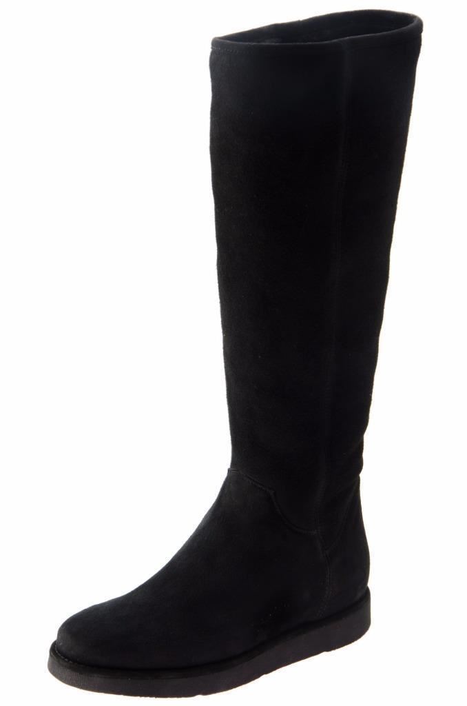 UGG Collection Carmela Black Boots – MyCozyBoots