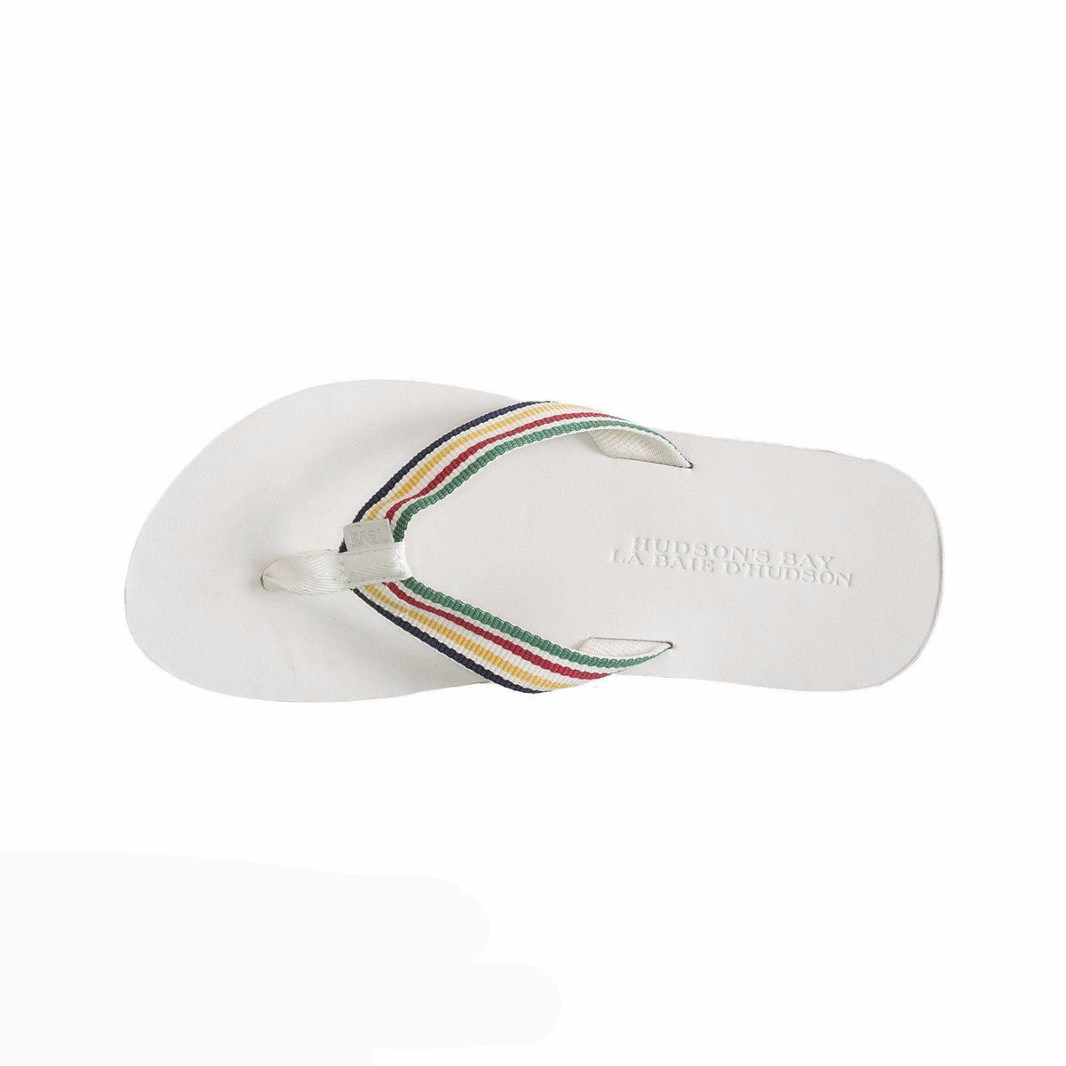 Teva Deckers Flip - Hudson's Bay White Sandals – MyCozyBoots