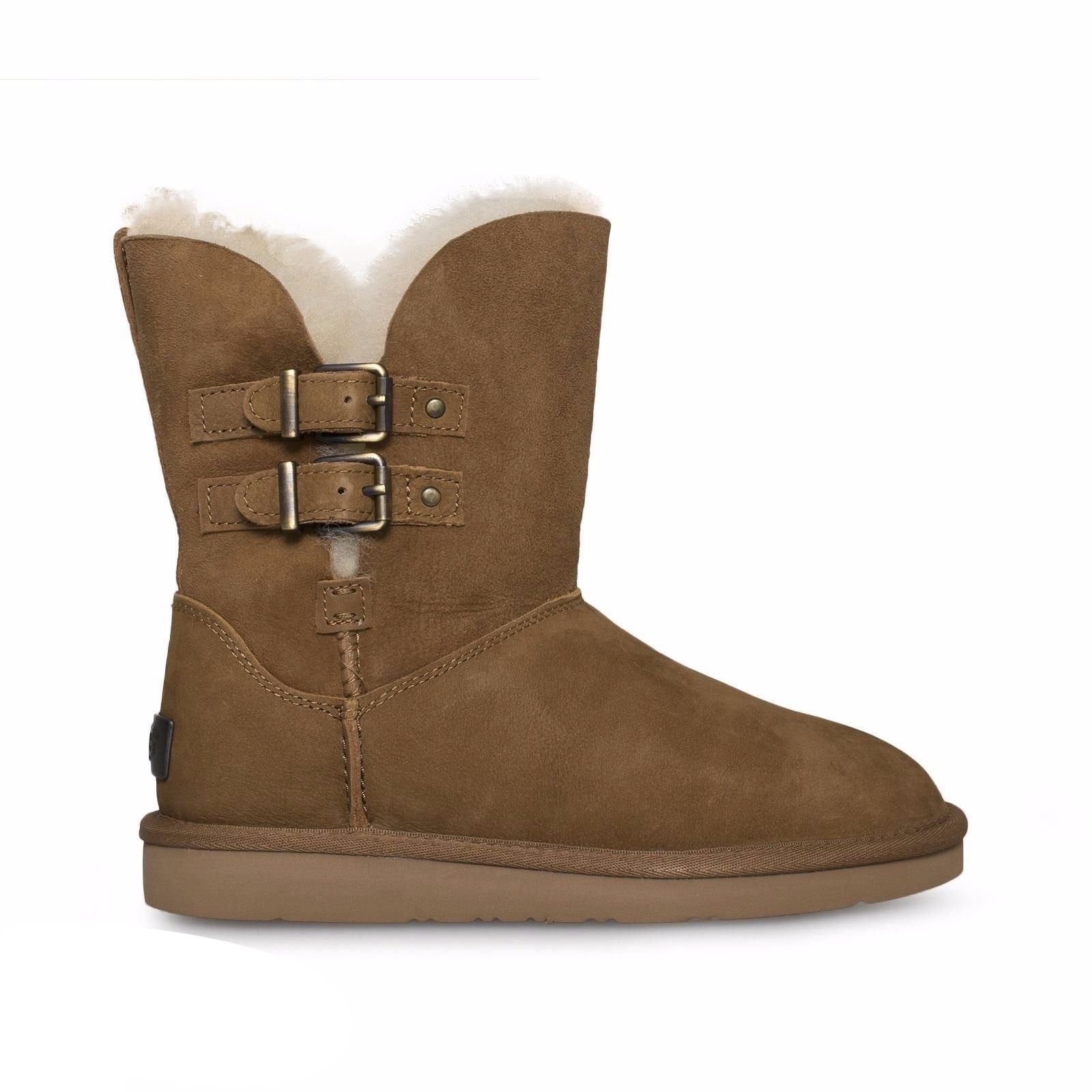 UGG Renley Chestnut Boots – MyCozyBoots