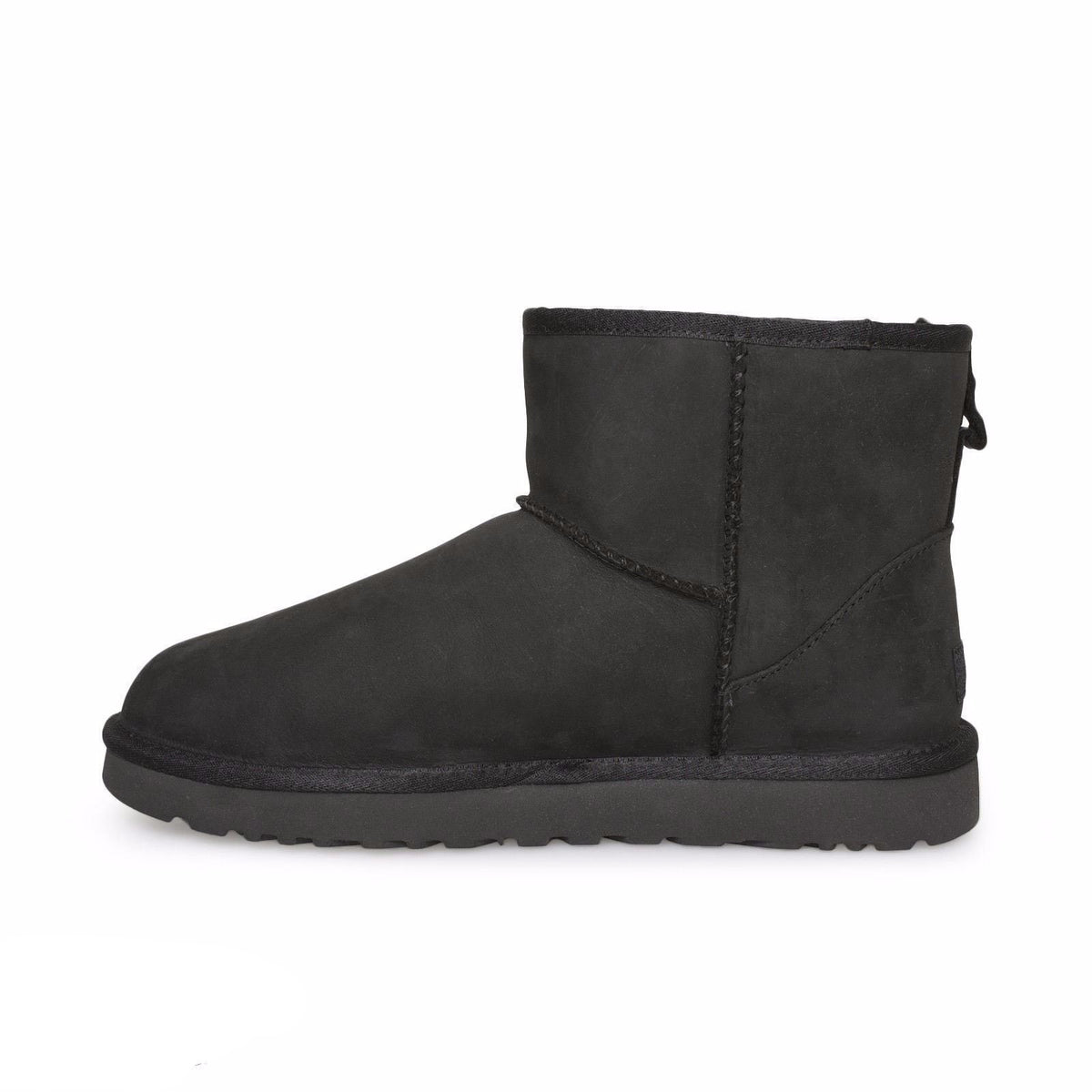 UGG Classic Mini Leather Black Boots – MyCozyBoots