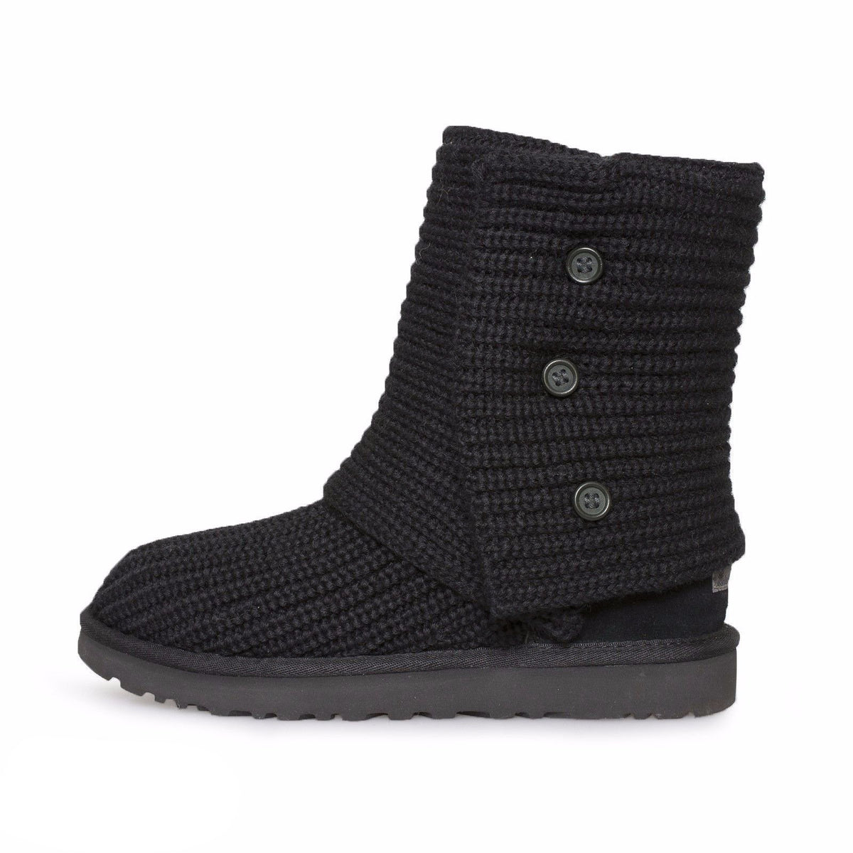 UGG Classic Cardy Black Boots – MyCozyBoots