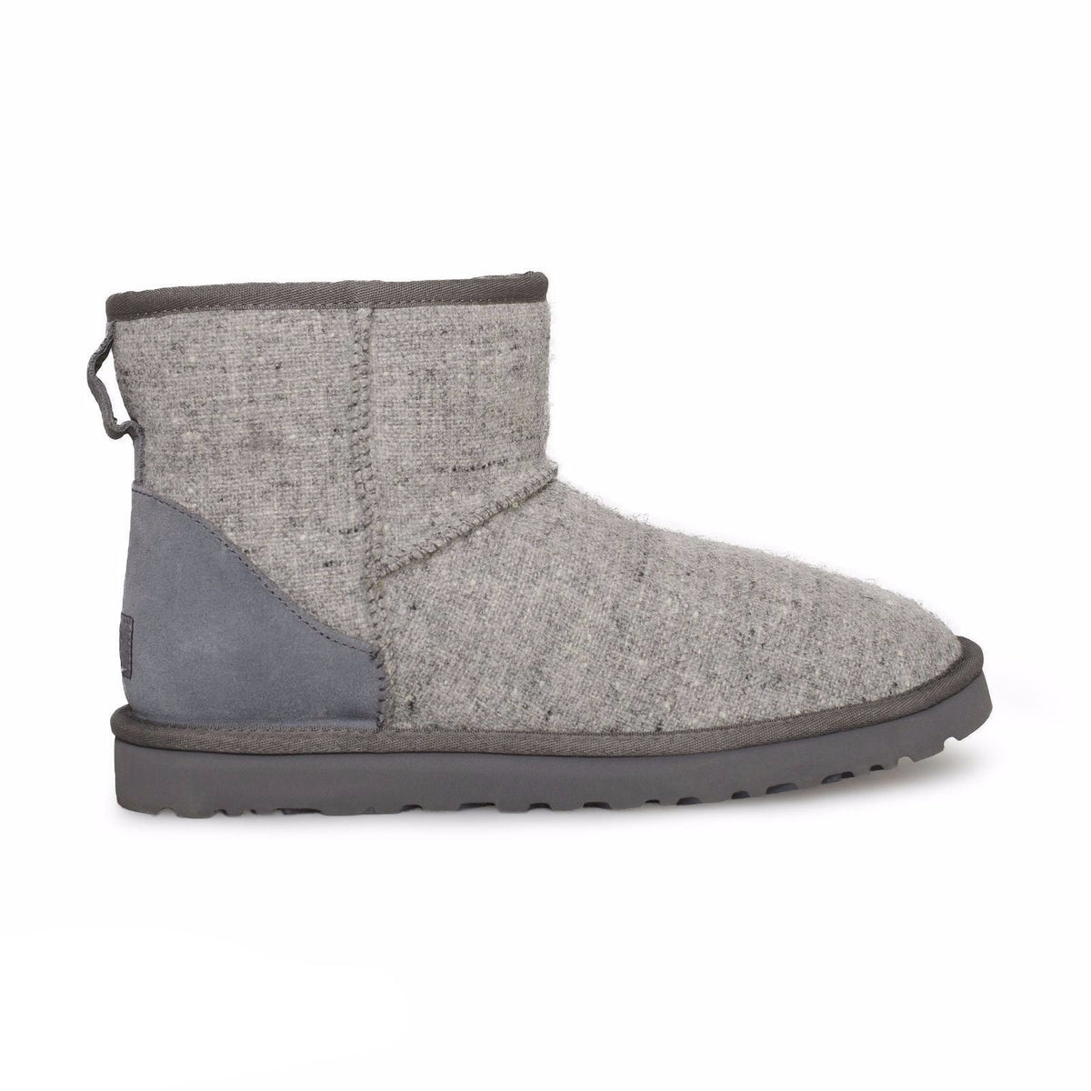 UGG Classic Mini Woolrich Donegal Grey Boots – MyCozyBoots