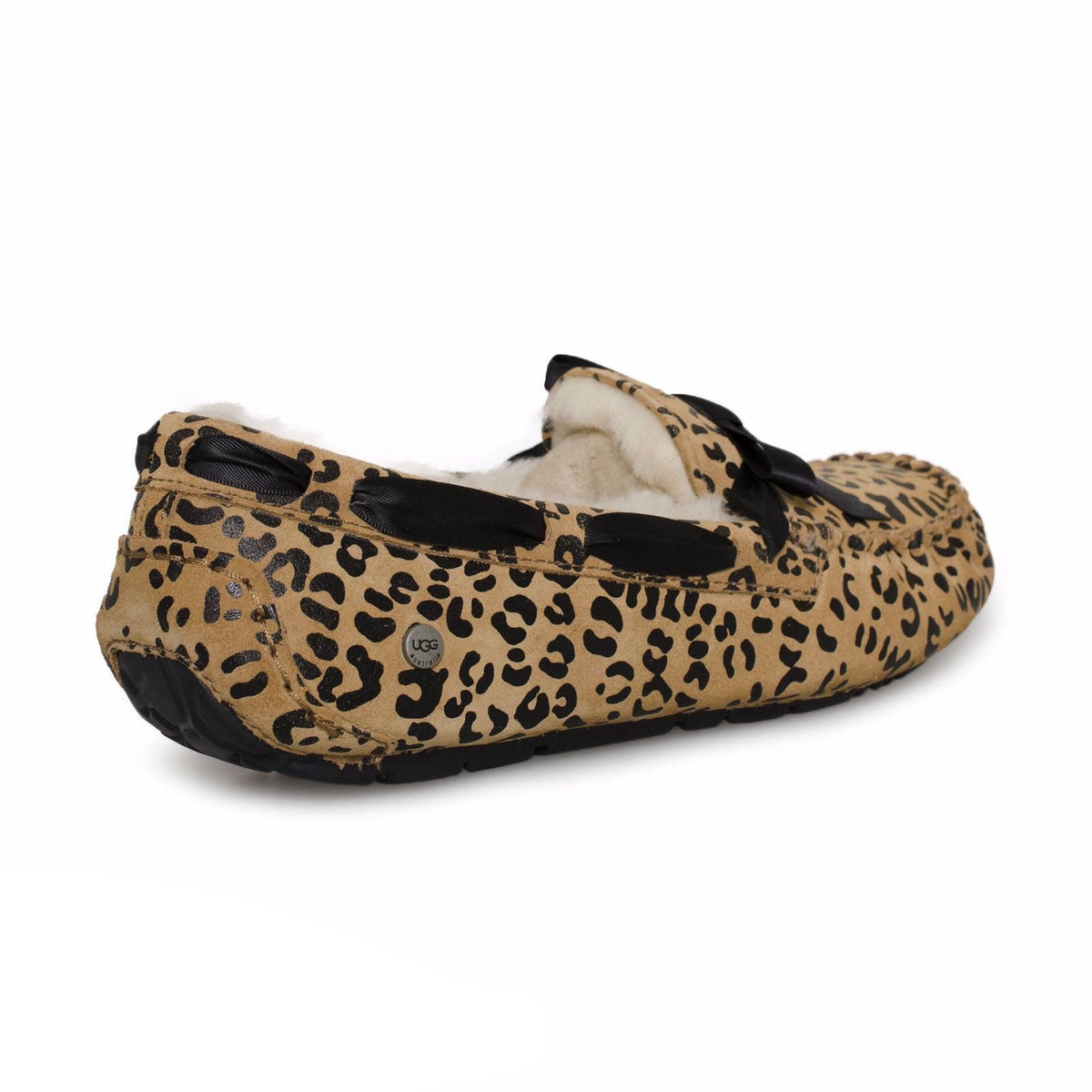 UGG Dakota Leopard Bow Slippers – MyCozyBoots