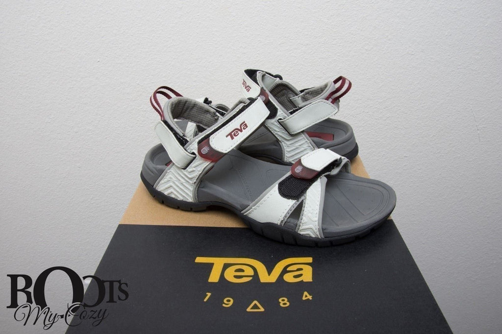 Teva Numa Print Vaporous Grey Sandals – MyCozyBoots
