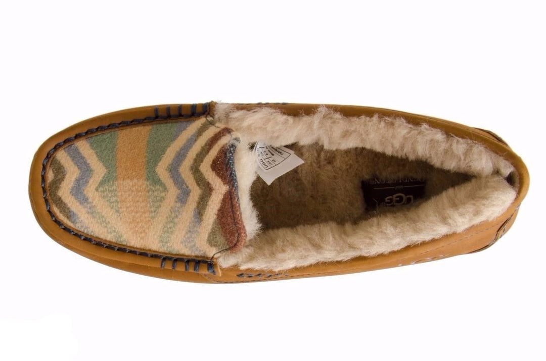 UGG W Ansley Pendleton モカシン US 06 UGG Ansley Pendleton Shoes – MyCozyBoots