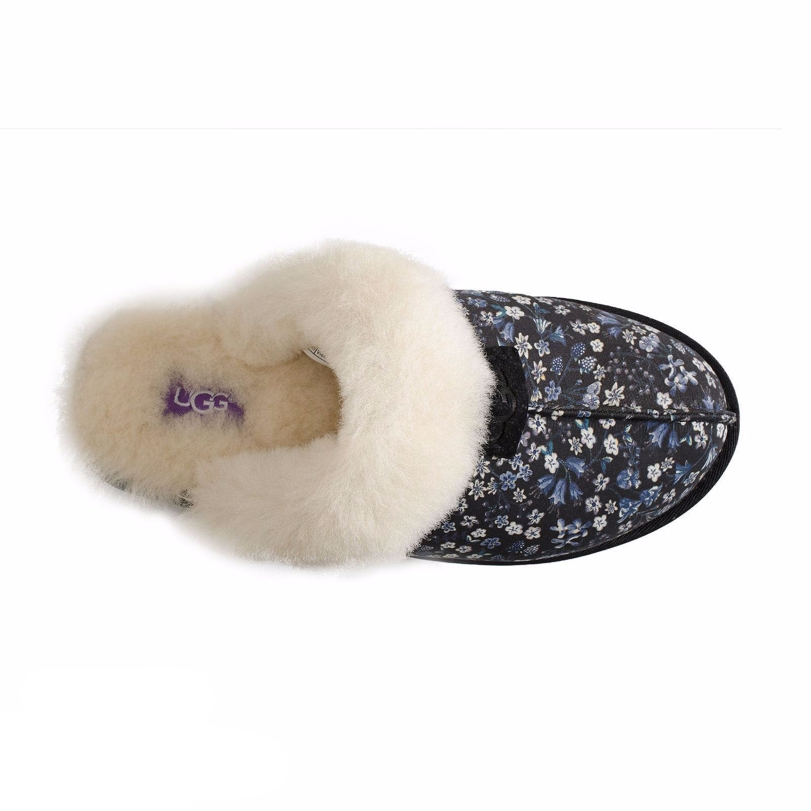 UGG Scuffette Liberty Black Slippers â MyCozyBoots