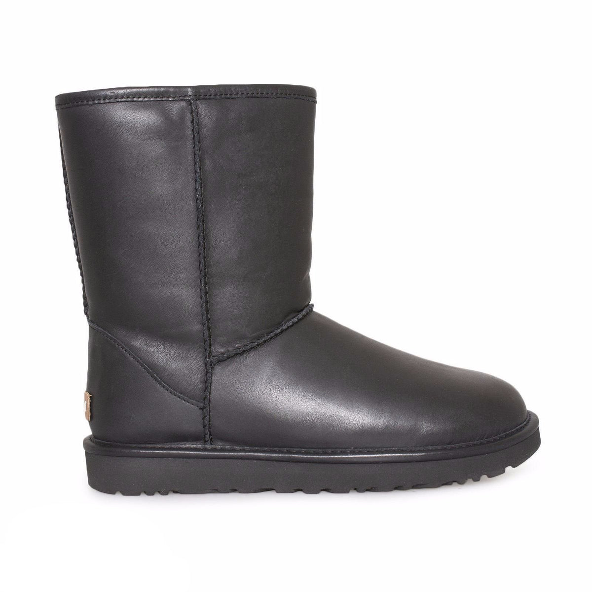 UGG Classic Short Cashmere Black Boots – MyCozyBoots