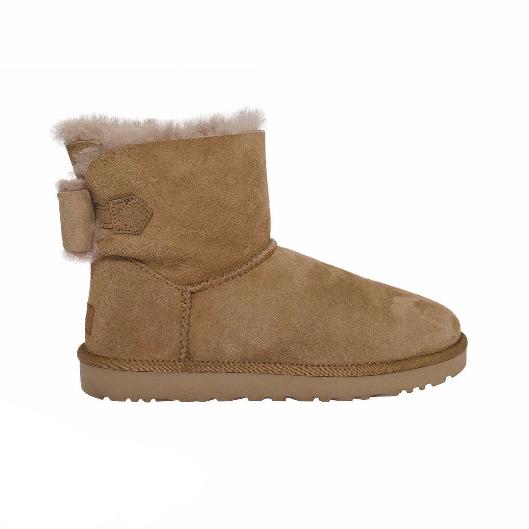 Naveah shearling bow boots hotsell