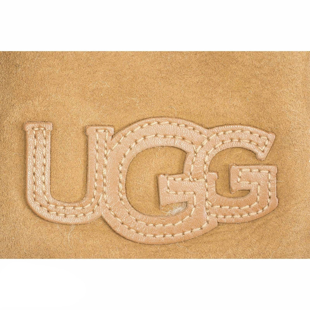 UGG Logo Chestnut Mittens – MyCozyBoots