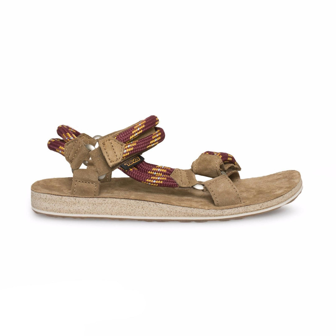 Teva Original Universal Rope Fired Brick Sandals – MyCozyBoots