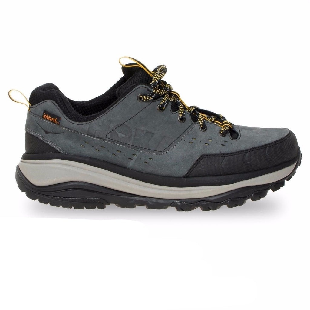 Hoka One One Tor Summit WP Grey Golden Rod Boots – MyCozyBoots