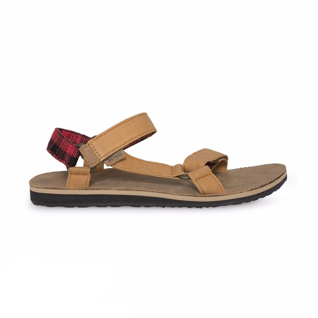 Teva Original Universal Workwear Harvest Brown Sandals 