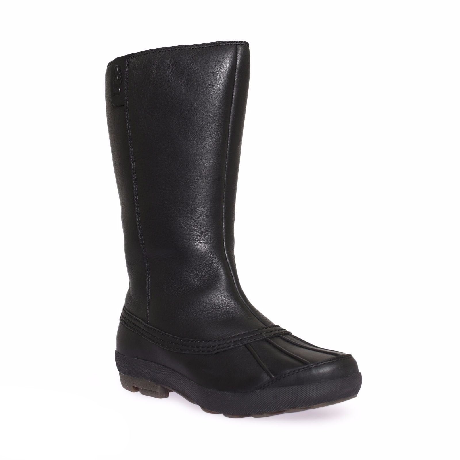 UGG Belfair Black Boots – MyCozyBoots
