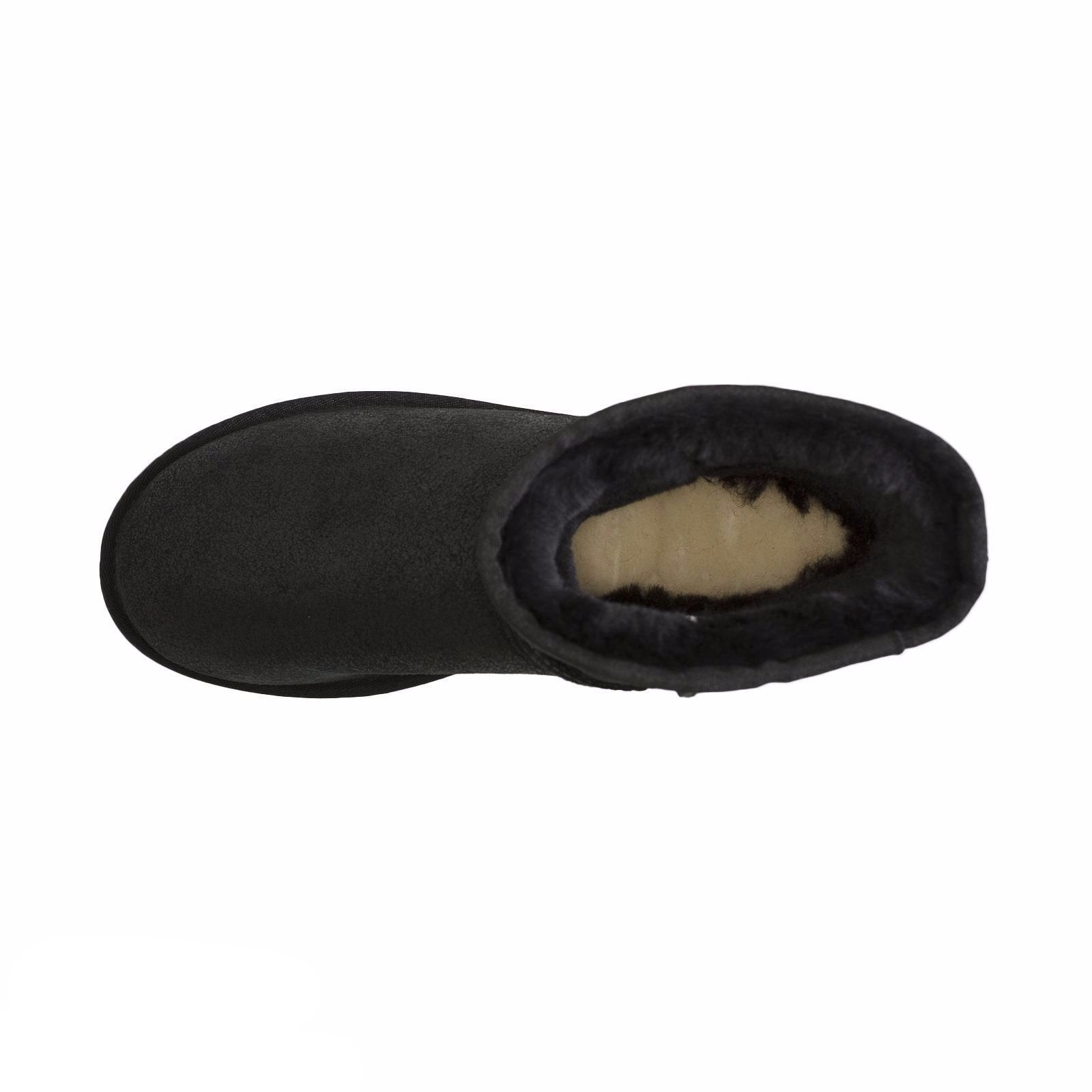 UGG Classic Mini Bomber black Boots â MyCozyBoots