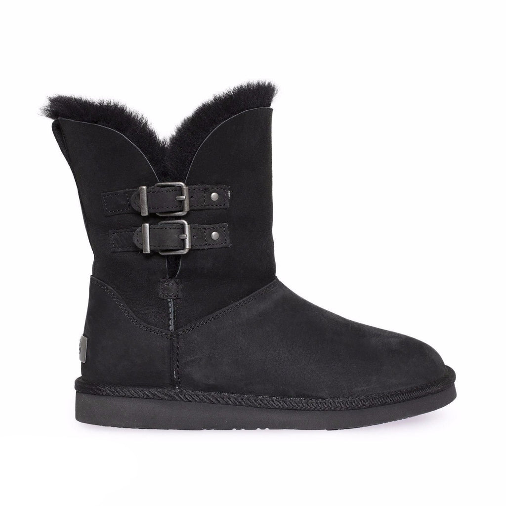 UGG Renley Black Boots – MyCozyBoots