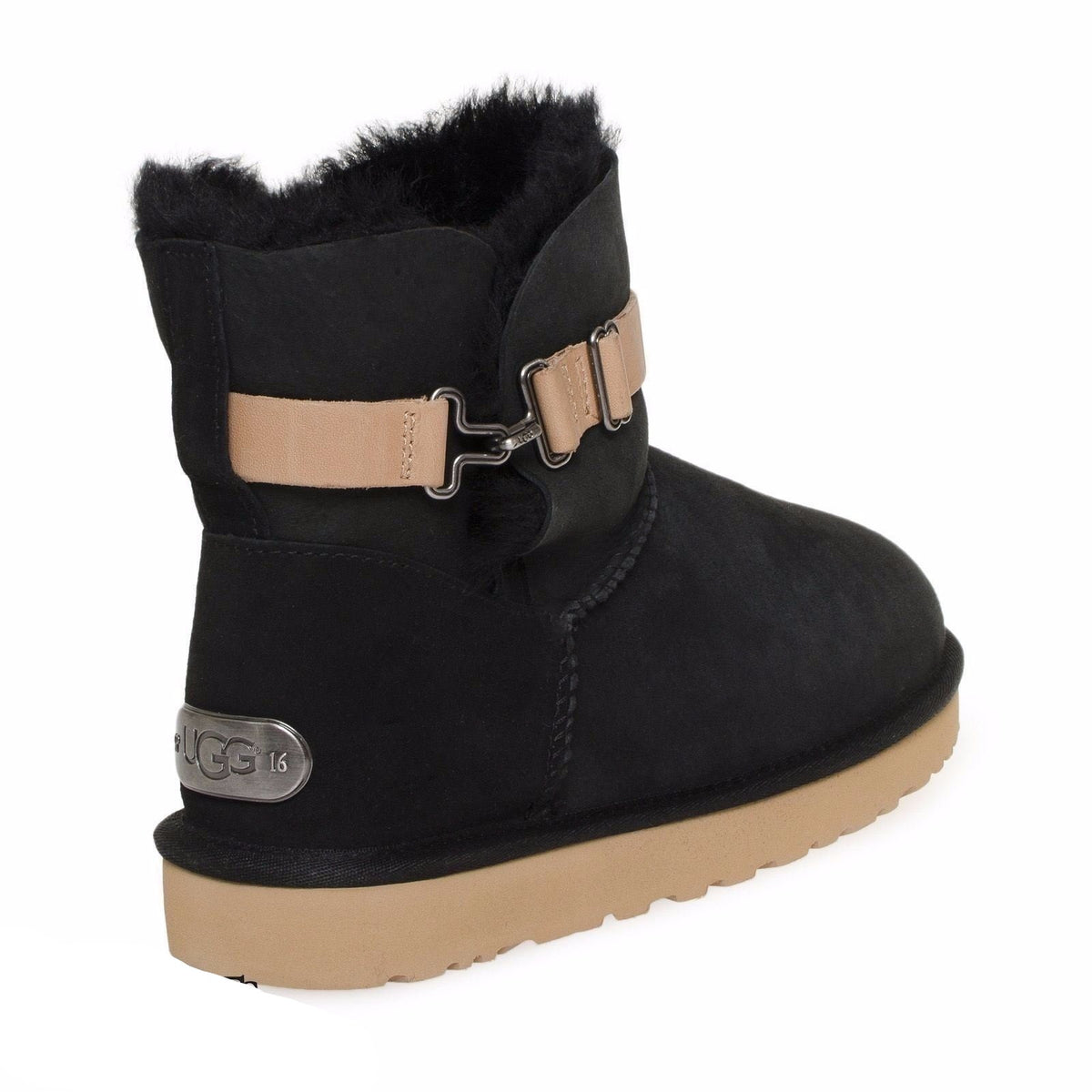 UGG Aurelyn Black Boots – MyCozyBoots