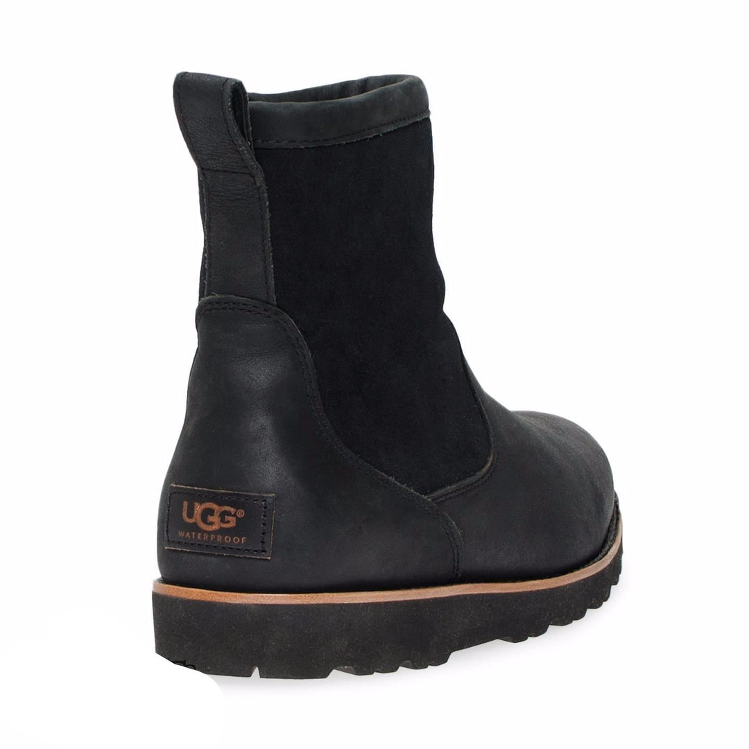 UGG Hendren TL Black Boots – MyCozyBoots display picture 3