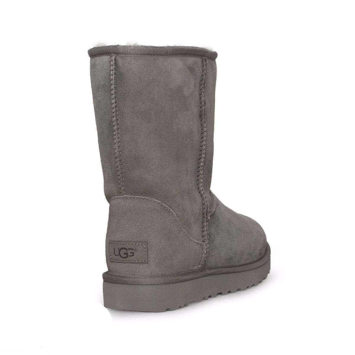 UGG Classic Short II Grey Boots – MyCozyBoots
