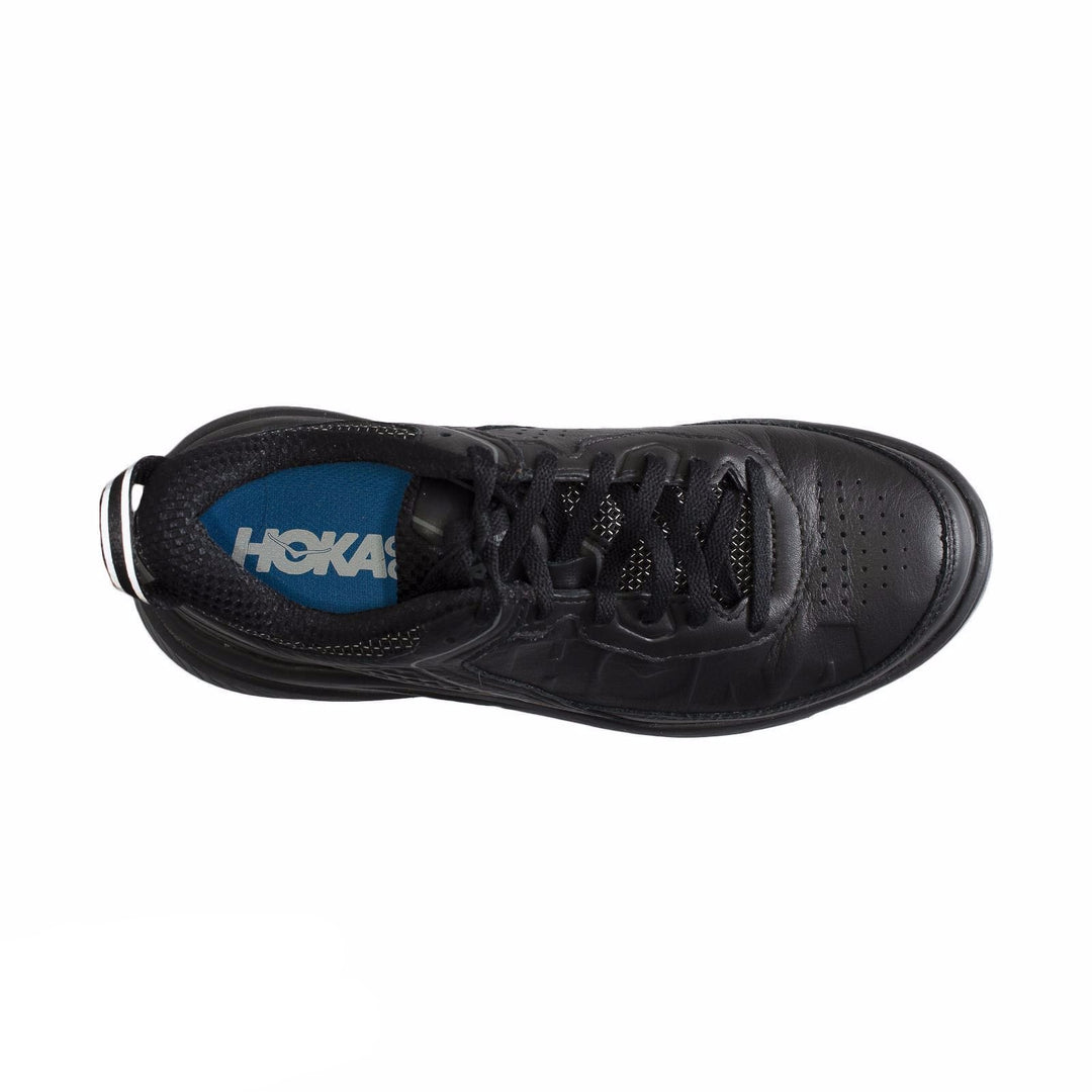 Hoka One One Bondi 4 LTR Black Running Shoes - Men`s  display picture 3
