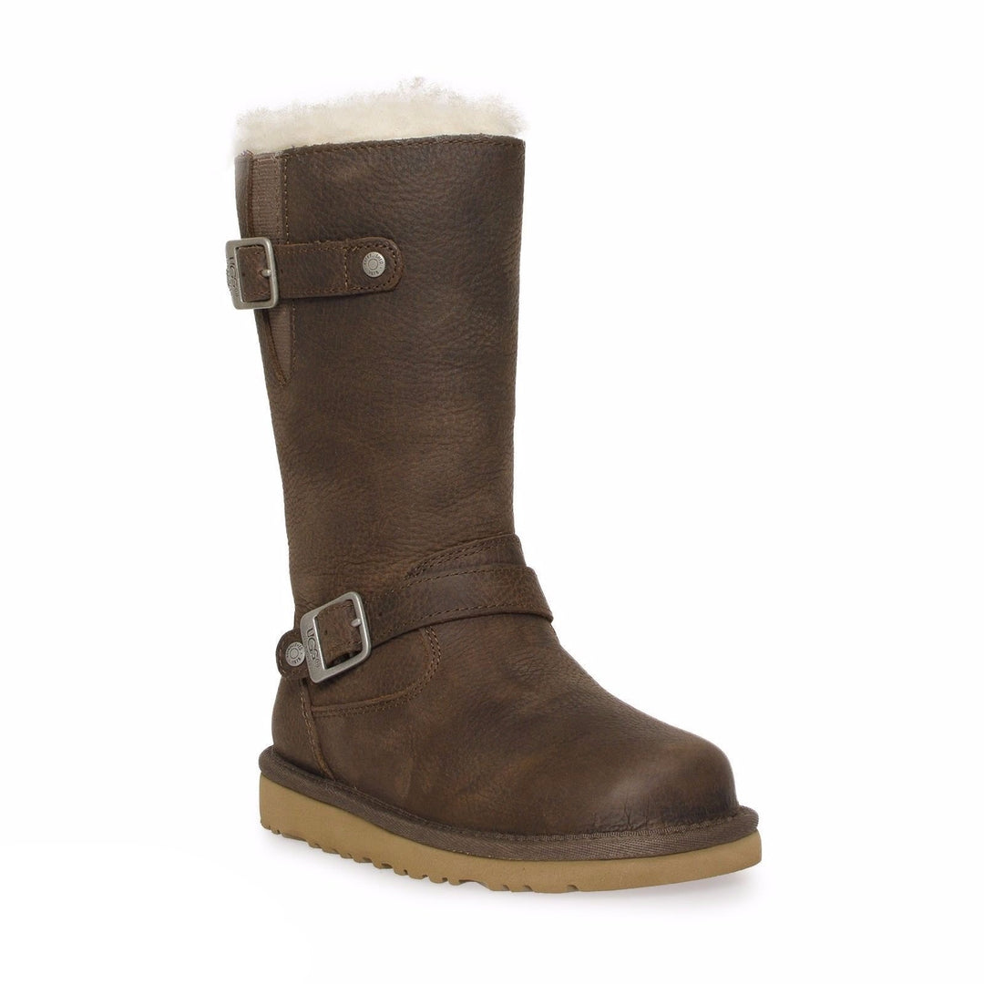 UGG AUSTRALIA KENSINGTON BROWN TALL BOOTS 1969 MyCozyBoots