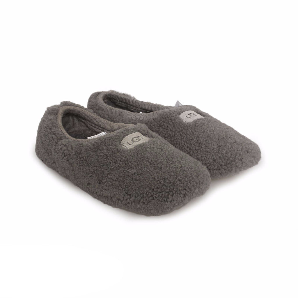 Ugg birche shop slippers grey