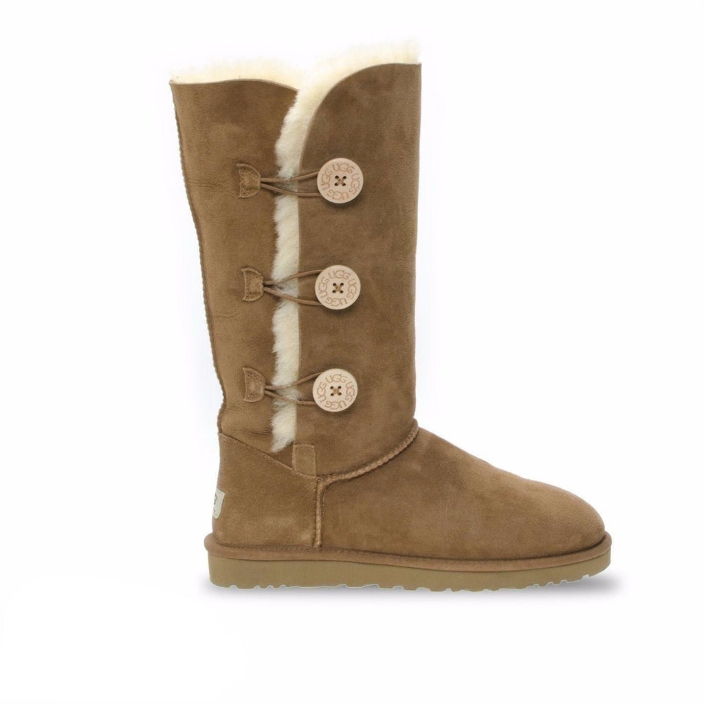 UGG Australia Bailey Button Triplet Kids Size 2 deals