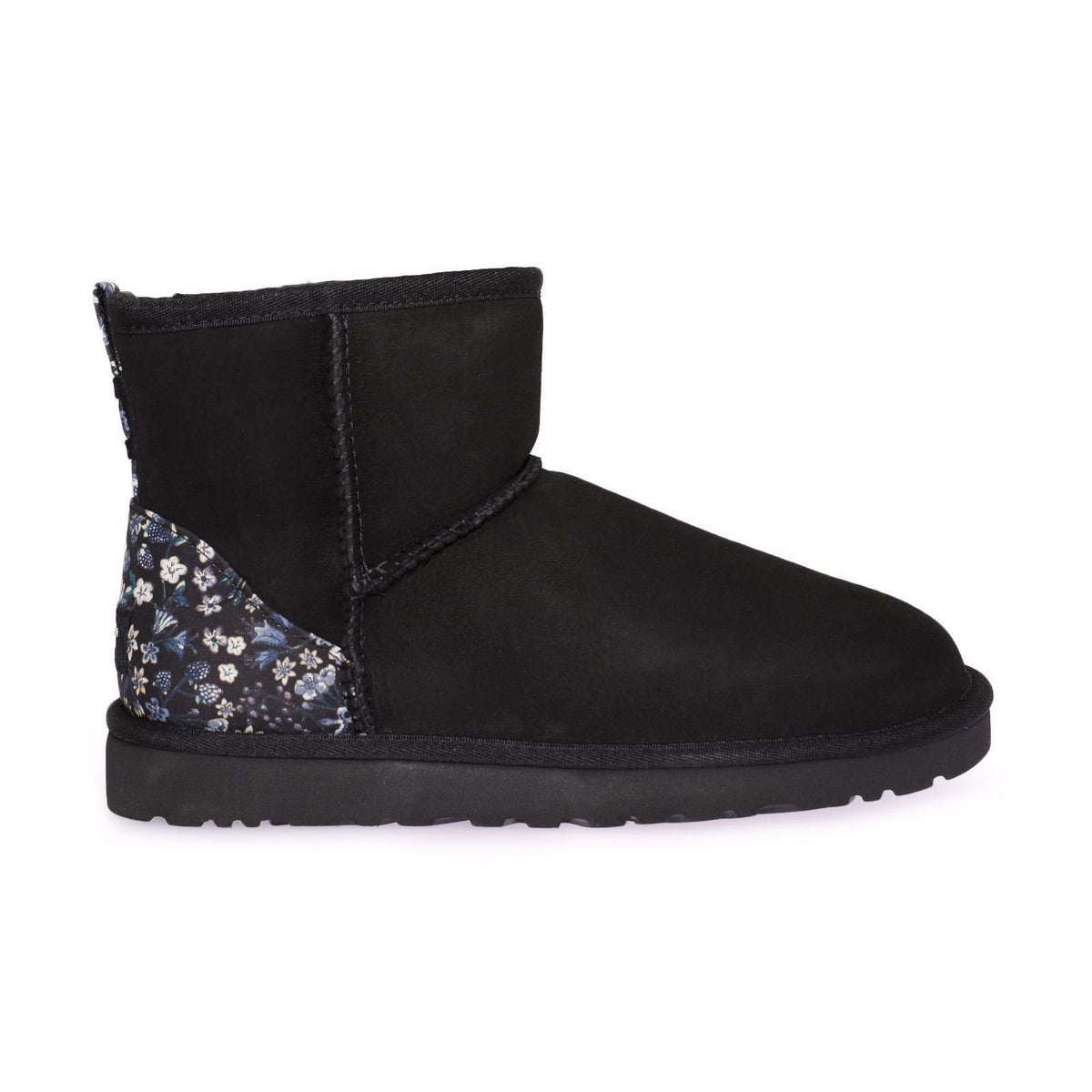 UGG Classic Mini Liberty Black Boots – MyCozyBoots