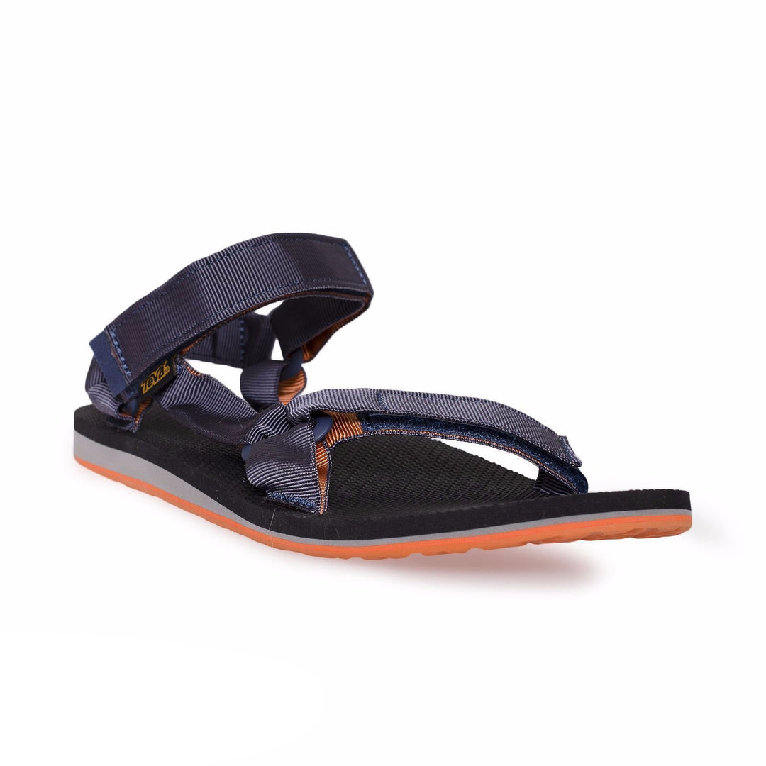TEVA Original Universal Sandals Mens‎ Sz 14 Carrot Orange/Blue Adjustable Sport Teva 1004006 Original Universal Men main image 3