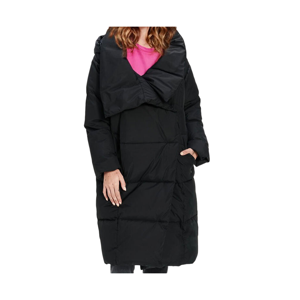 UGG Catherina Puffer Black Jacket Women's – MyCozyBoots
