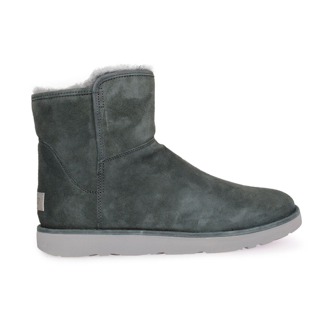 UGG Abree Mini Grigio Boots Women s MyCozyBoots