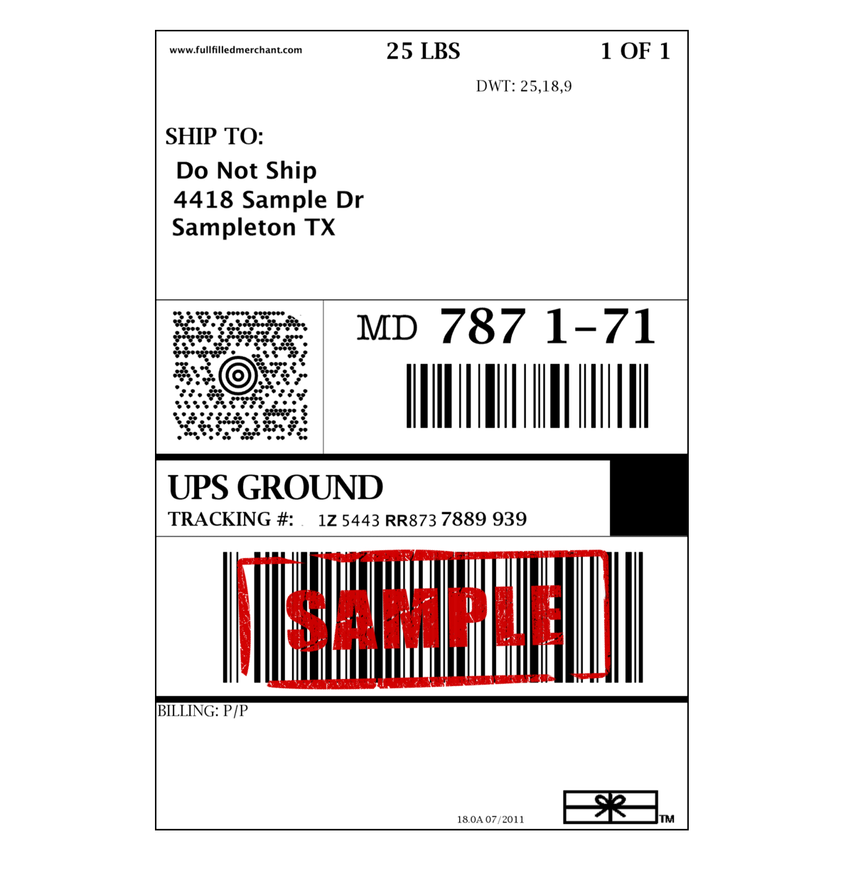 Return Shipping Label – MyCozyBoots